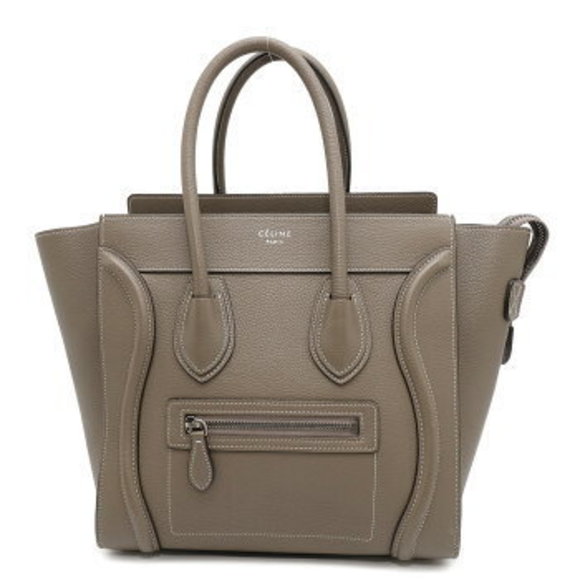 Celine Luggage Handbag Bag - Picture 1 of 8